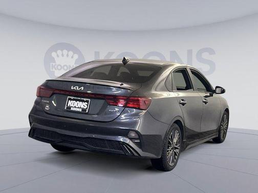 2022 Kia Forte GT-Line