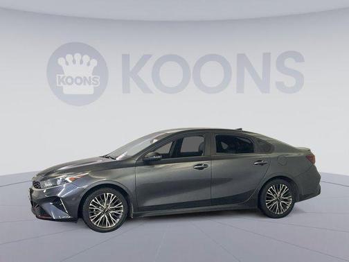 2022 Kia Forte GT-Line