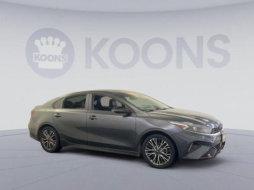 2022 Kia Forte GT-Line
