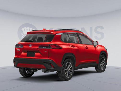 2025 Toyota Corolla Cross XLE