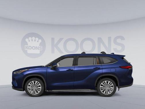 2025 Toyota Highlander Platinum