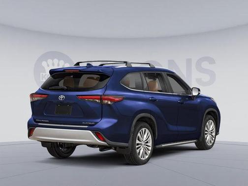 2025 Toyota Highlander Platinum