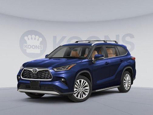 2025 Toyota Highlander Platinum