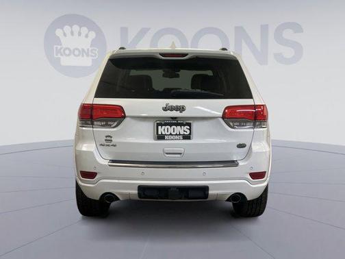 2015 Jeep Grand Cherokee Overland