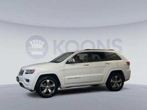 2015 Jeep Grand Cherokee Overland