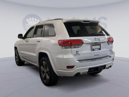 2015 Jeep Grand Cherokee Overland