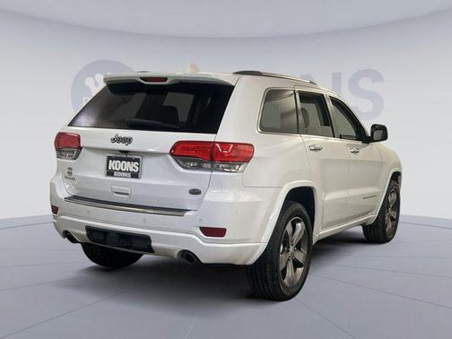 2015 Jeep Grand Cherokee Overland