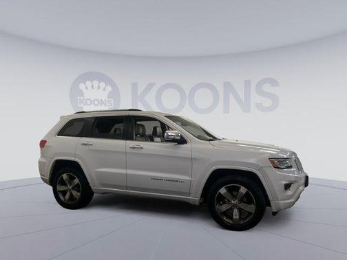 2015 Jeep Grand Cherokee Overland