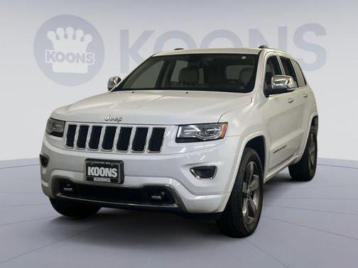 2015 Jeep Grand Cherokee Overland