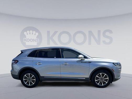 2021 Lincoln Nautilus Standard