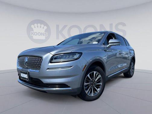 2021 Lincoln Nautilus Standard