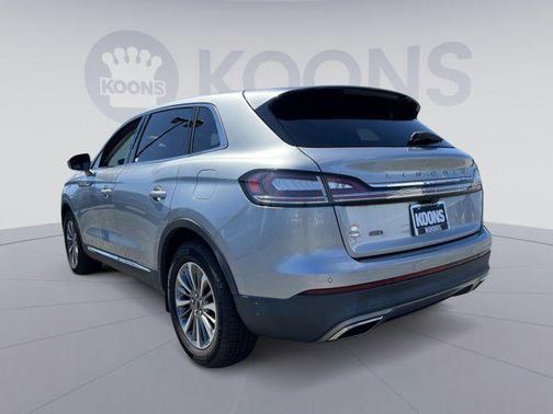 2021 Lincoln Nautilus Standard