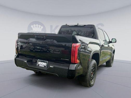 2025 Toyota Tundra Hybrid TRD Pro