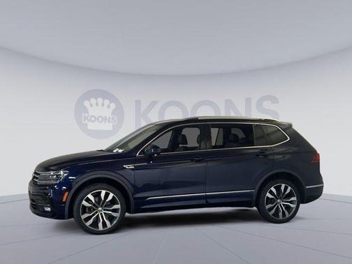 2021 Volkswagen Tiguan 2.0T SEL R-Line 4MOTION