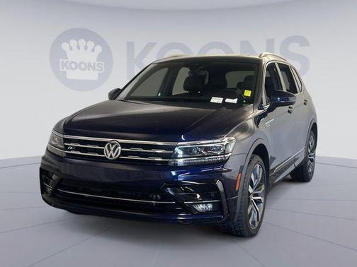 2021 Volkswagen Tiguan 2.0T SEL R-Line 4MOTION