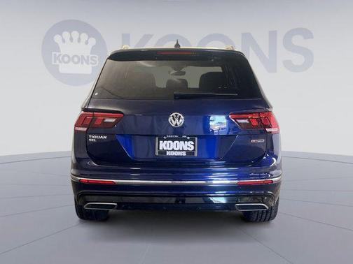 2021 Volkswagen Tiguan 2.0T SEL R-Line 4MOTION