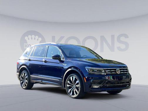 2021 Volkswagen Tiguan 2.0T SEL R-Line 4MOTION
