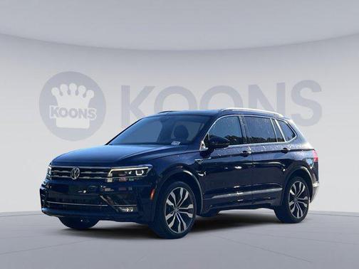 2021 Volkswagen Tiguan 2.0T SEL R-Line 4MOTION