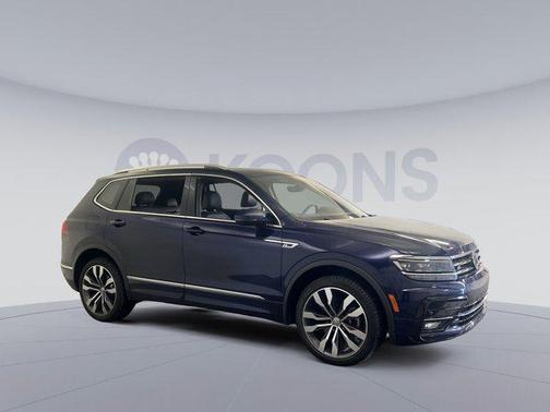 2021 Volkswagen Tiguan 2.0T SEL R-Line 4MOTION