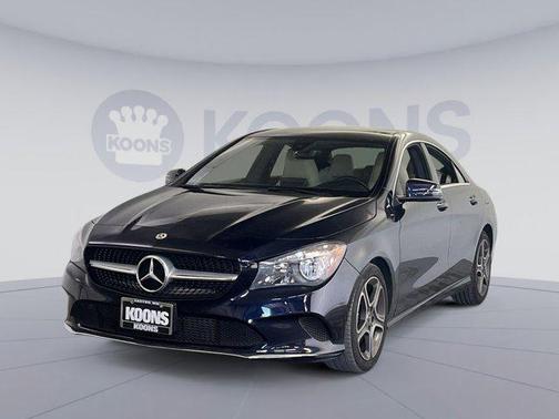 2018 Mercedes-Benz CLA 250 4MATIC