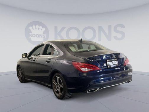 2018 Mercedes-Benz CLA 250 4MATIC