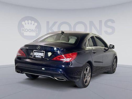 2018 Mercedes-Benz CLA 250 4MATIC