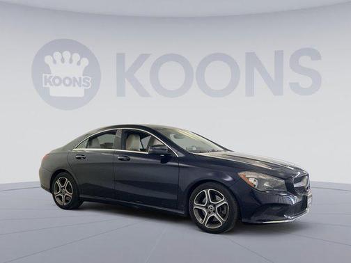 2018 Mercedes-Benz CLA 250 4MATIC
