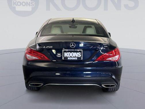 2018 Mercedes-Benz CLA 250 4MATIC