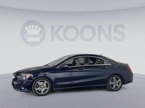 2018 Mercedes-Benz CLA 250 4MATIC
