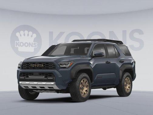 2025 Toyota 4Runner TRD Off Road