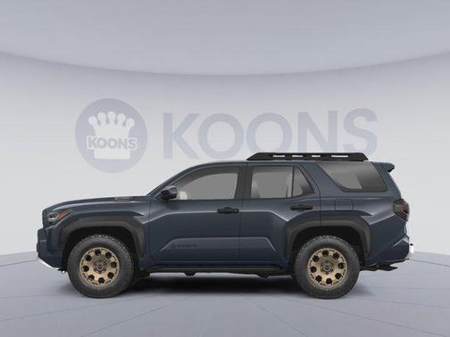 2025 Toyota 4Runner TRD Off Road