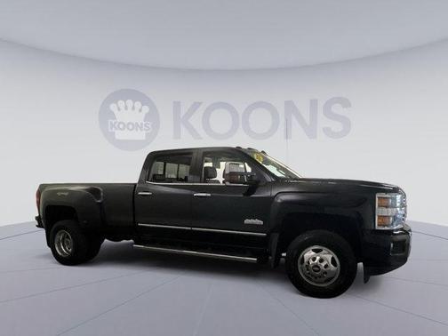 2015 Chevrolet Silverado 3500 High Country