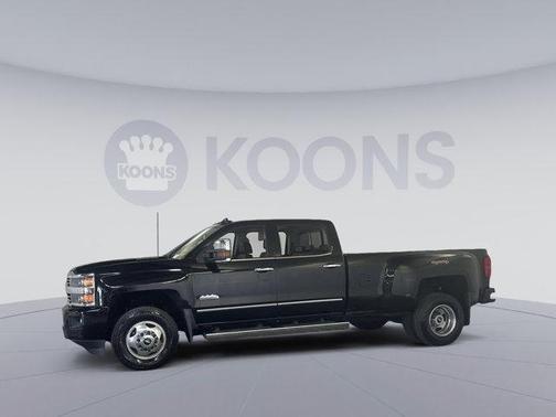 2015 Chevrolet Silverado 3500 High Country