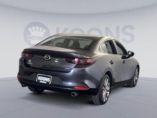 2021 Mazda Mazda3 FWD w/Preferred Package