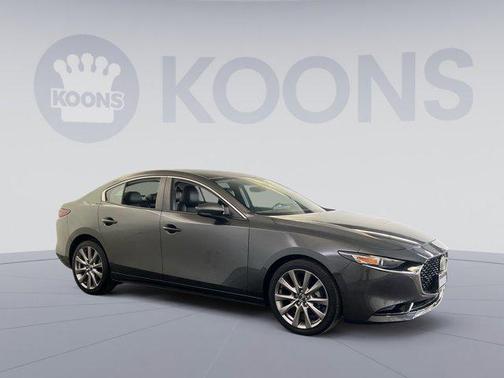 2021 Mazda Mazda3 FWD w/Preferred Package