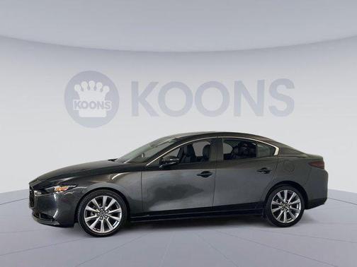 2021 Mazda Mazda3 FWD w/Preferred Package