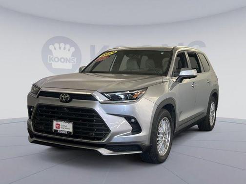 2024 Toyota Grand Highlander Hybrid Limited MAX