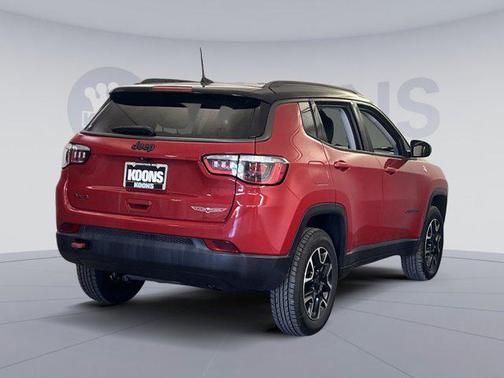 2020 Jeep Compass Trailhawk