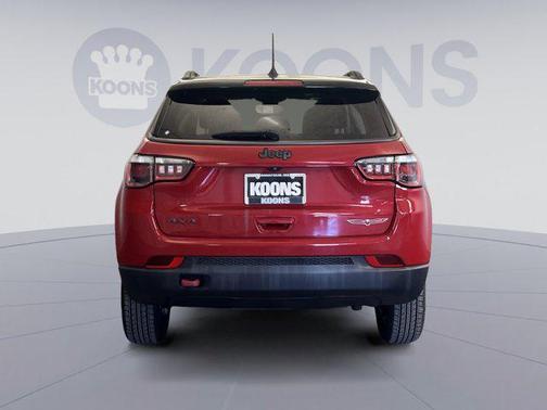 2020 Jeep Compass Trailhawk