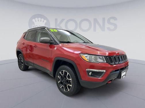 2020 Jeep Compass Trailhawk
