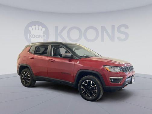2020 Jeep Compass Trailhawk