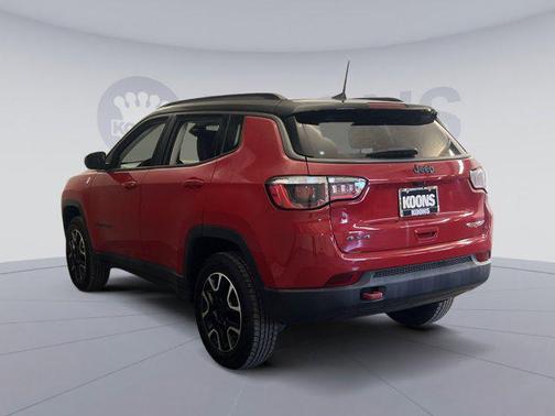 2020 Jeep Compass Trailhawk