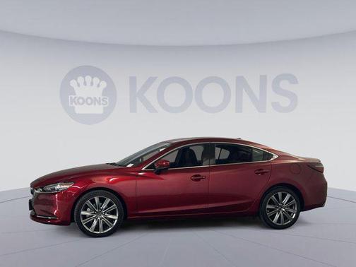 2020 Mazda Mazda6 Signature