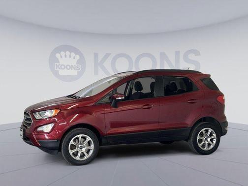 2020 Ford EcoSport SE
