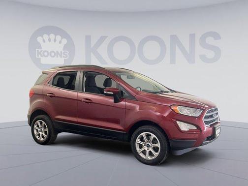 2020 Ford EcoSport SE