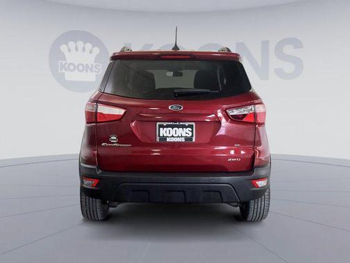 2020 Ford EcoSport SE