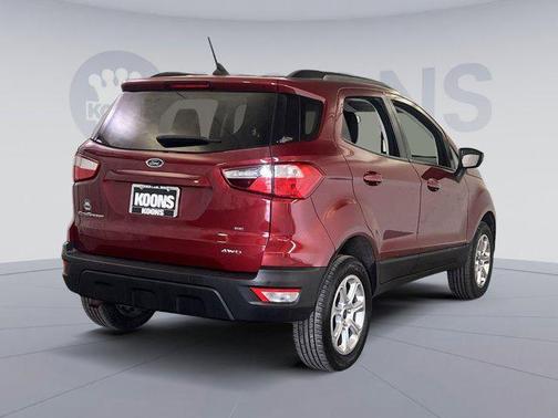 2020 Ford EcoSport SE