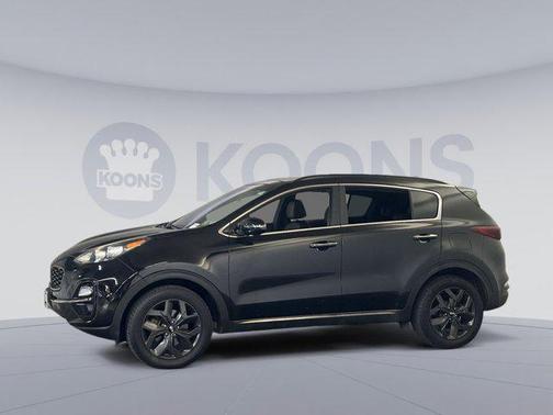 2020 Kia Sportage S