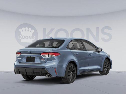 2025 Toyota Corolla Hybrid SE