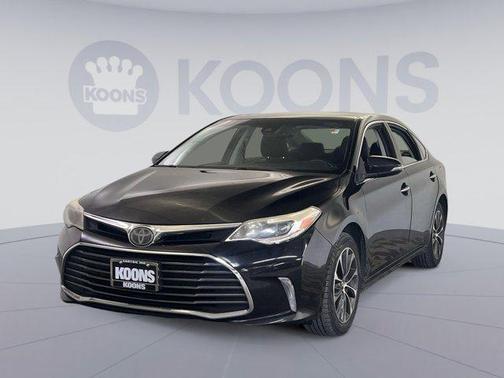 2018 Toyota Avalon XLE